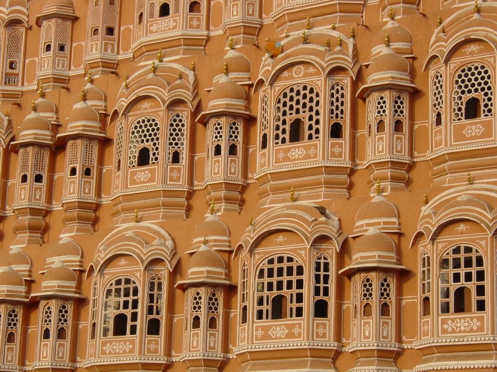 Palast der Winde in Jaipur