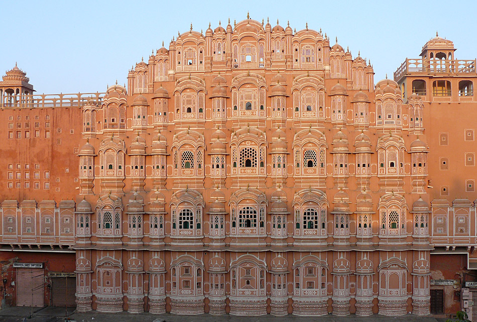 Palast der Winde in Jaipur