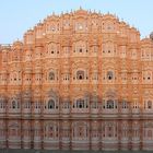 Palast der Winde in Jaipur