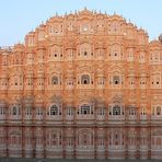 Palast der Winde in Jaipur