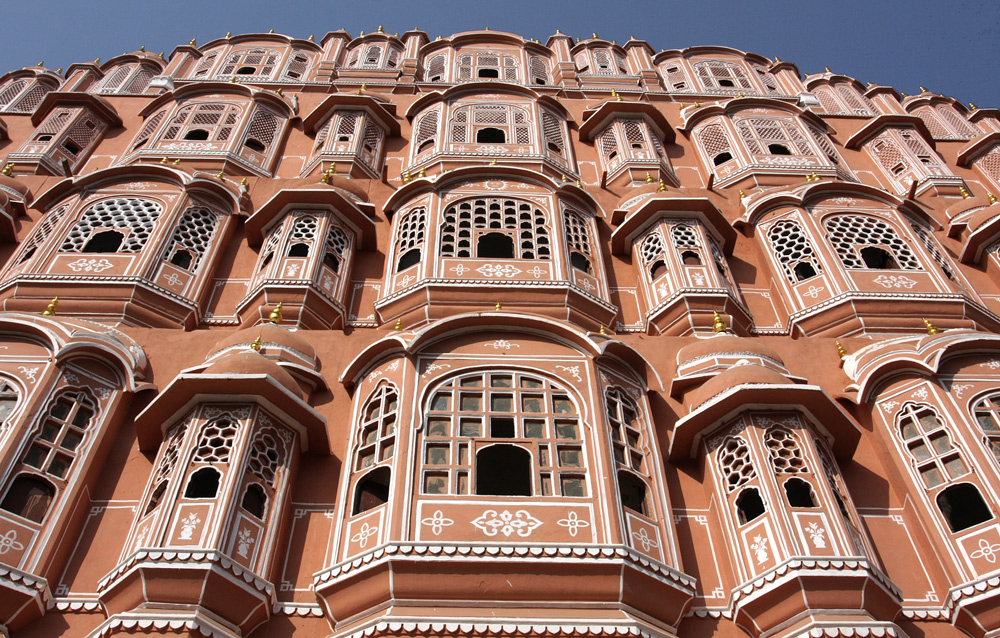 PALAST DER WINDE-JAIPUR