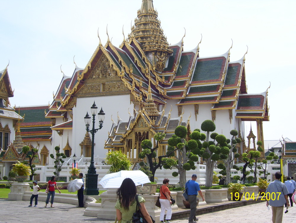 Palast in Bangkok