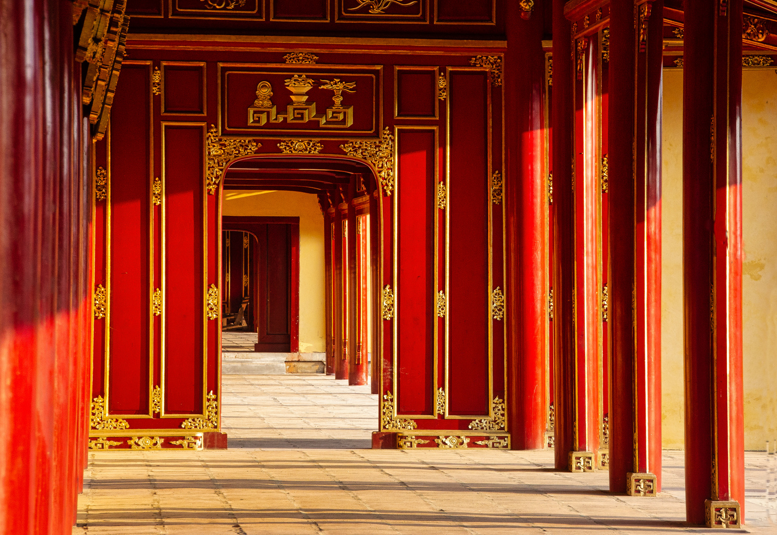 Palast in Hue, Vietnam