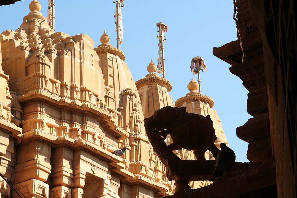 Palast in Jaisalmer Rajasthan