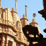 Palast in Jaisalmer Rajasthan