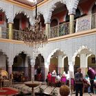 Palast in Marrakesch, Marokko