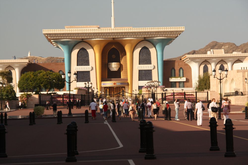 Palast in Muscat