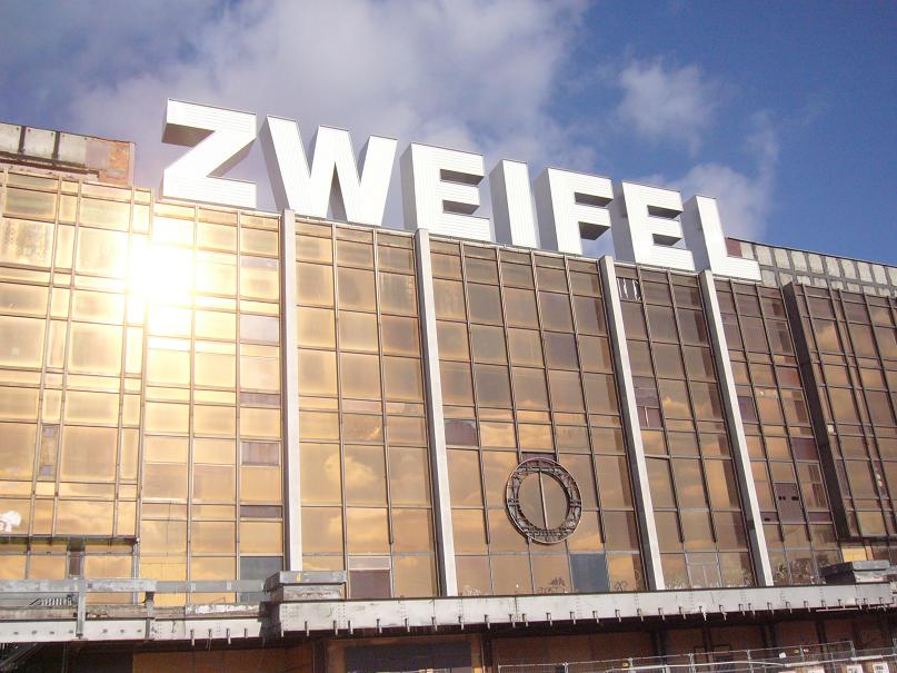 Palast in Zweifeln