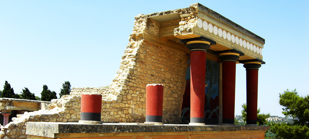 Palast Knossos