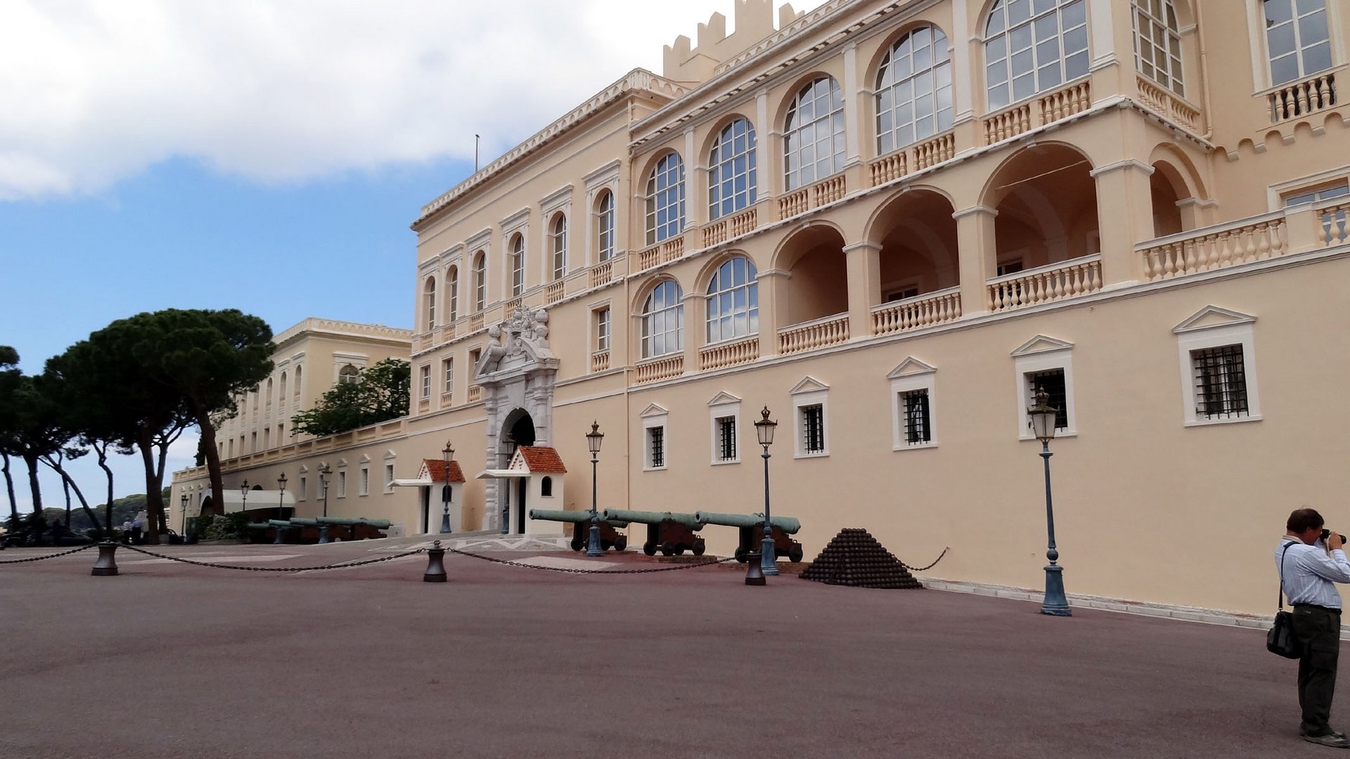 Palast Monaco