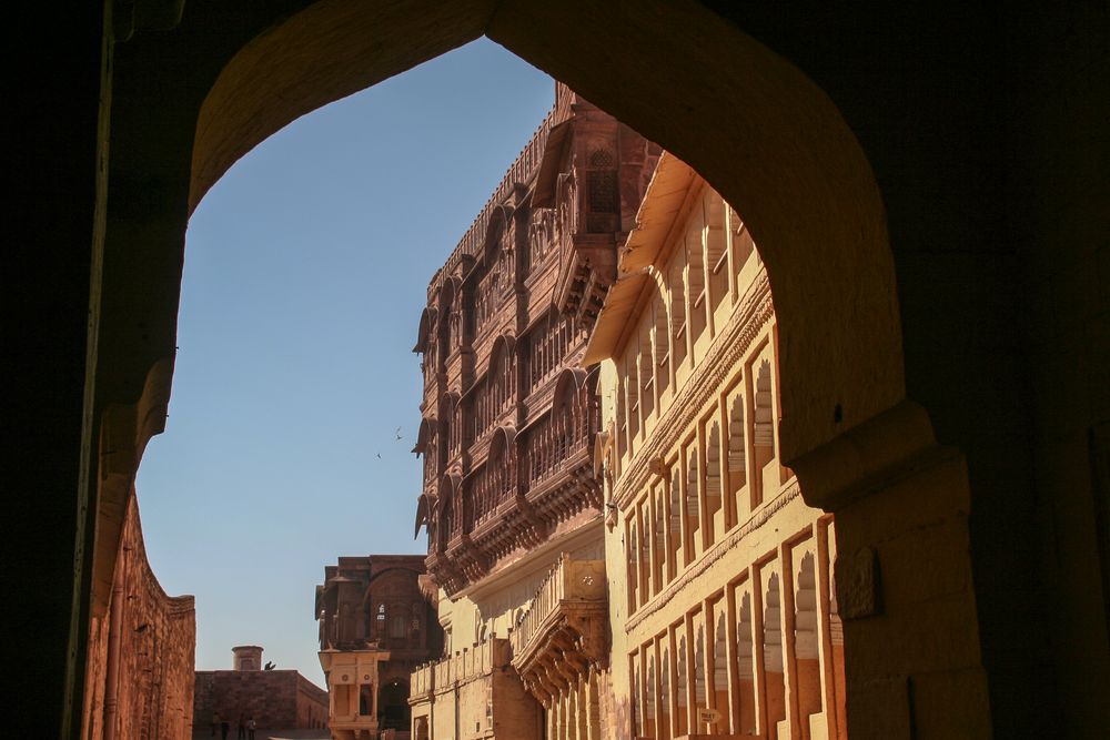 Palast + STORIES Rajasthan India  ca-16-col +Fotos+Link