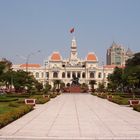 Palast the Volkskomitees in Saigon