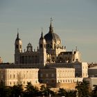 Palast und Kathedrale von Madrid