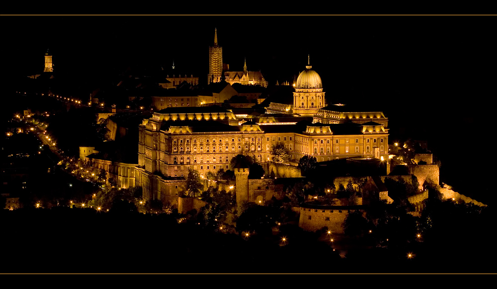 Palast von Budapest