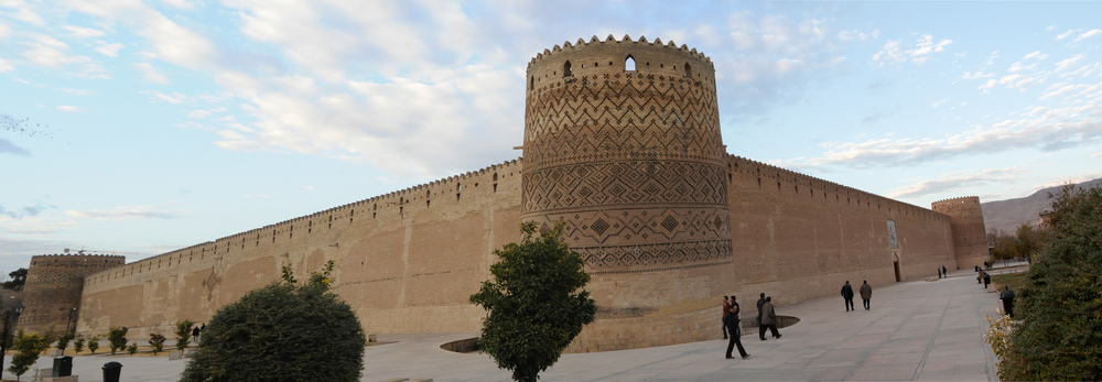 Palast von Karim Khan (persischer Herrscher vor ca. 200 Jahren)