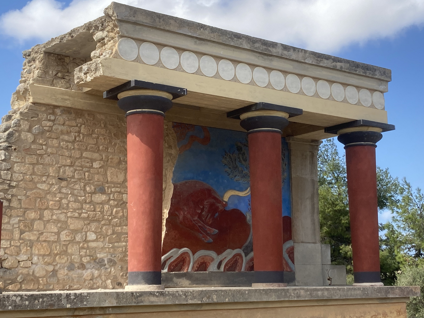 Palast von Knossos