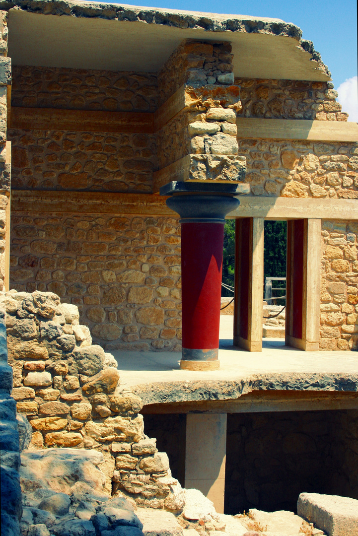 palast von knossos