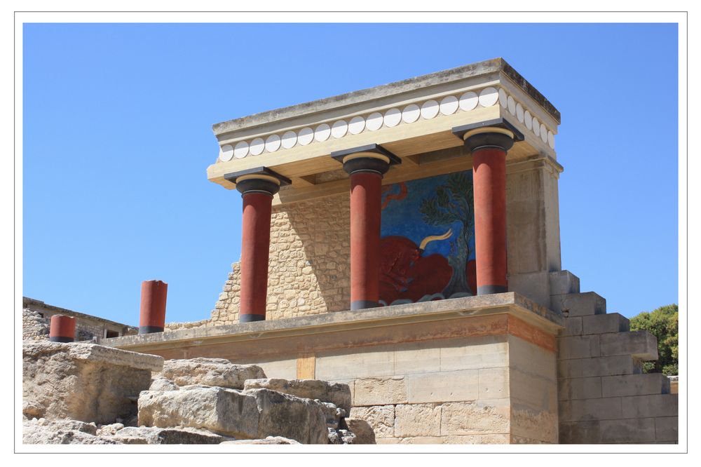 Palast von Knossos