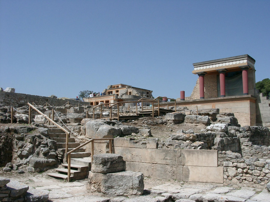 Palast von Knossos