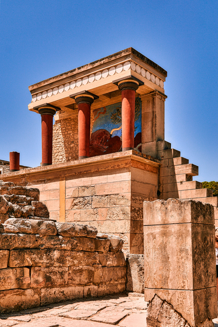 Palast von Knossos