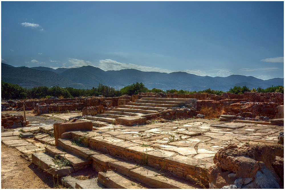 Palast von Malia, Kreta