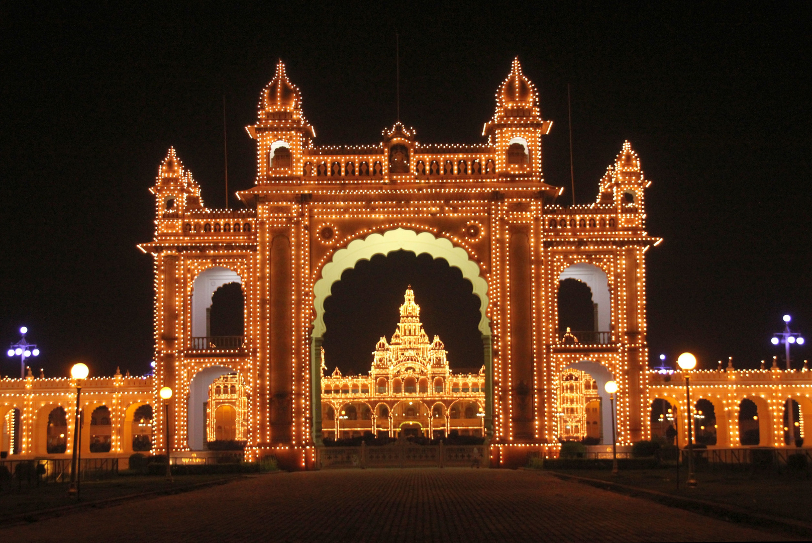 Palast von Mysore