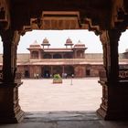 Palastanlage Fatehpur Sikri: Der Jodh Bai-Palast