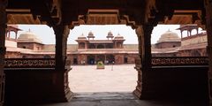 Palastanlage Fatehpur Sikri: Der Jodh Bai-Palast