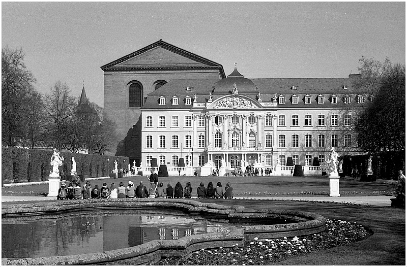 Palastgarten I, Trier