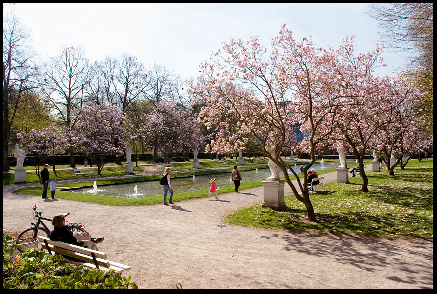 Palastgarten in Trier