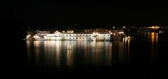 Palasthotel im See bei Udaipur/ Indien