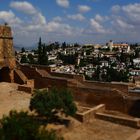 Palastmauer von Granada