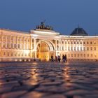 Palastplatz - St. Petersburg