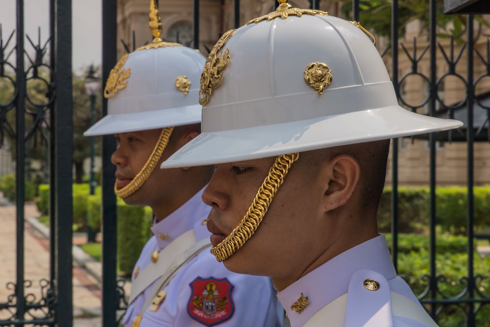 Palastwache - Königspalast/Bangkok