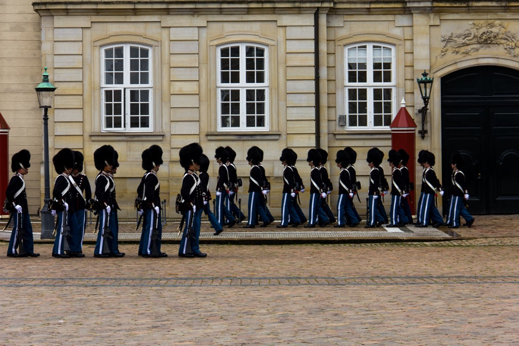 Palastwachen Kopenhagen