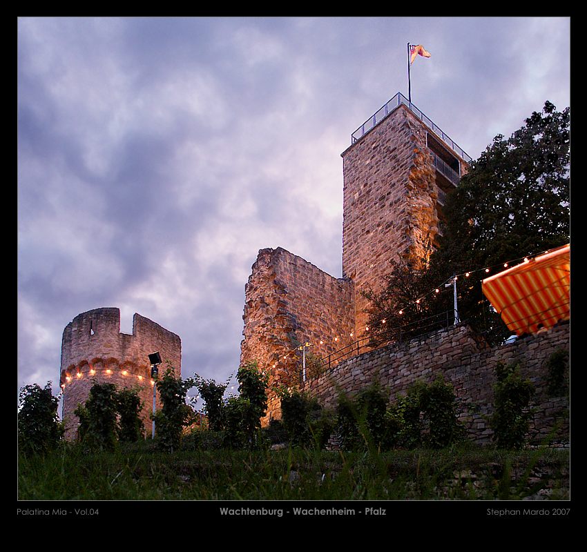 Palatina Mia 04 - Wachtenburg - Wachenheim - Pfalz