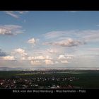 Palatina Mia 07 - Blick von der Wachtenburg - Wachenheim - Pfalz