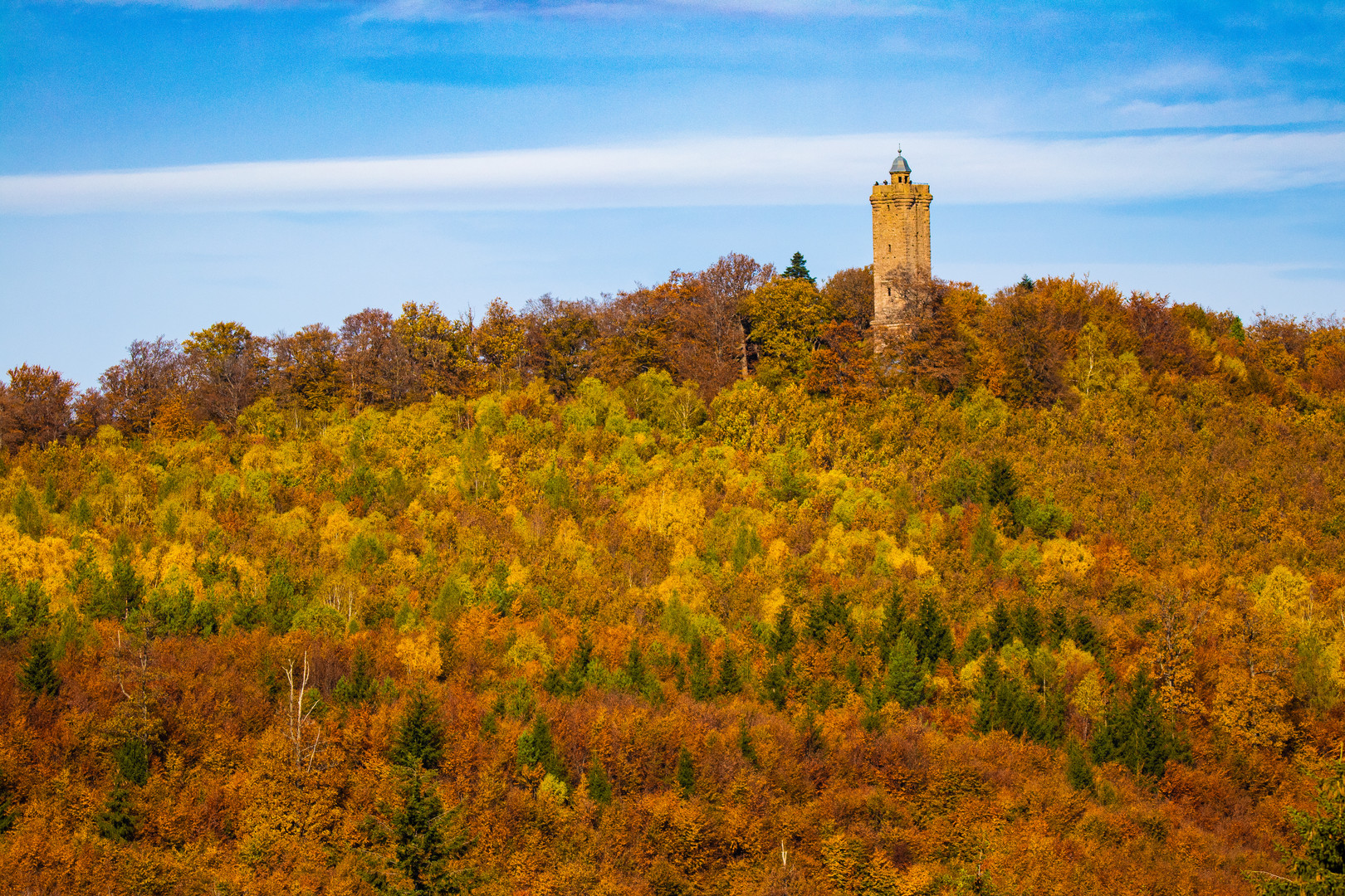 Palatinian summer am Luitpoldturm