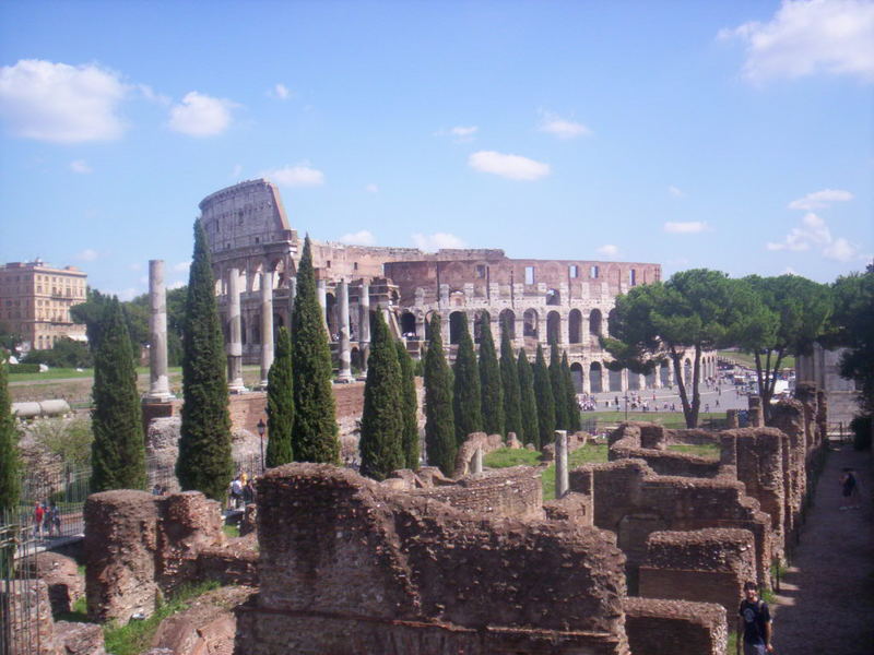 Palatino y Coliseo