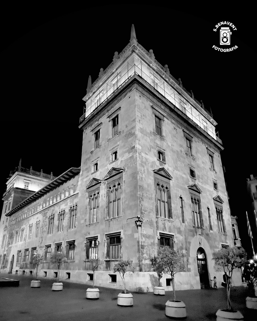 PALAU DE LA GENERALITAT. Valencia 