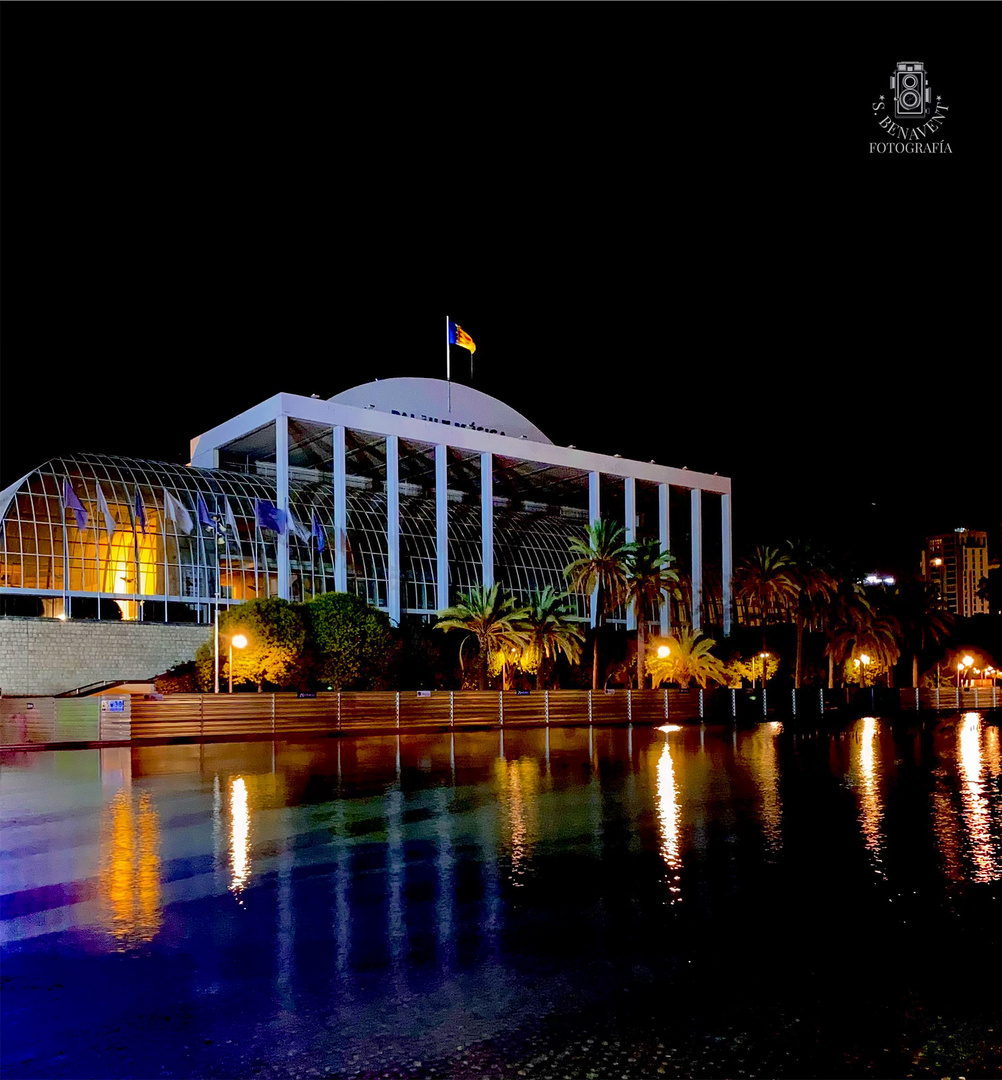 PALAU DE LA MÚSICA, VALENCIA