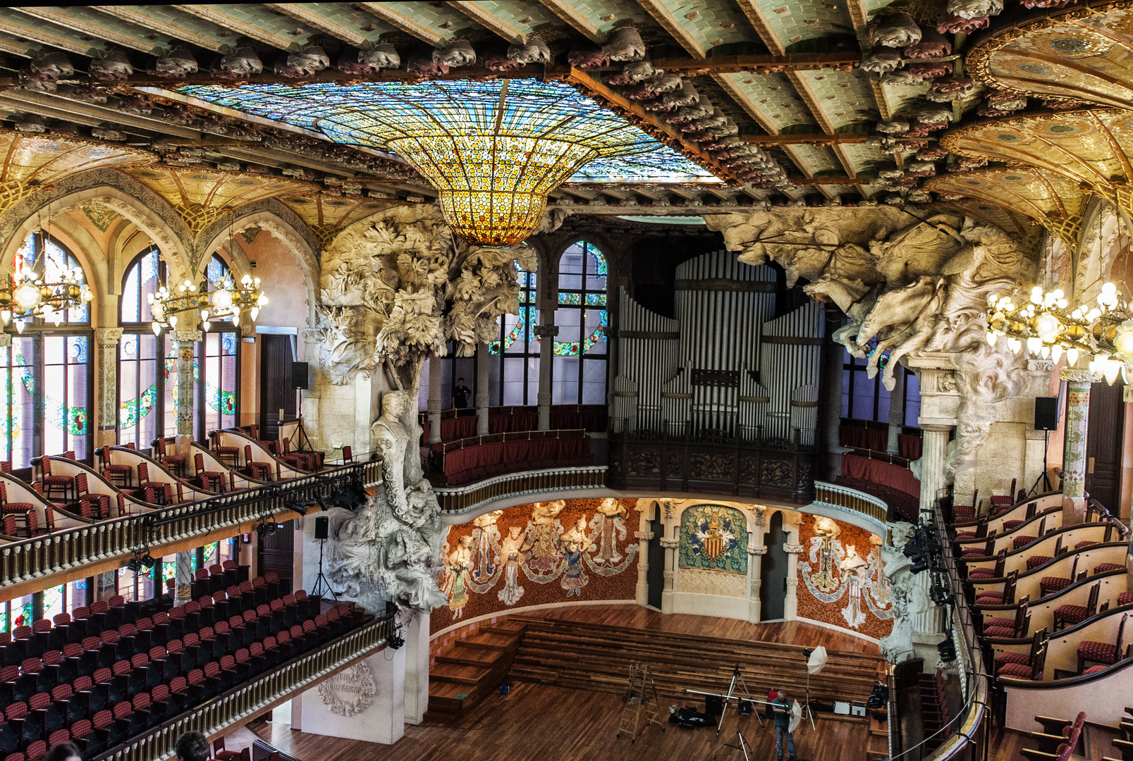 Palau de la Musica Catalana