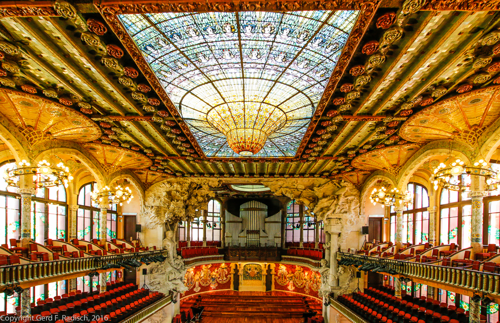 Palau de la Musica Catalana