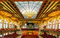 Palau de la Musica Catalana