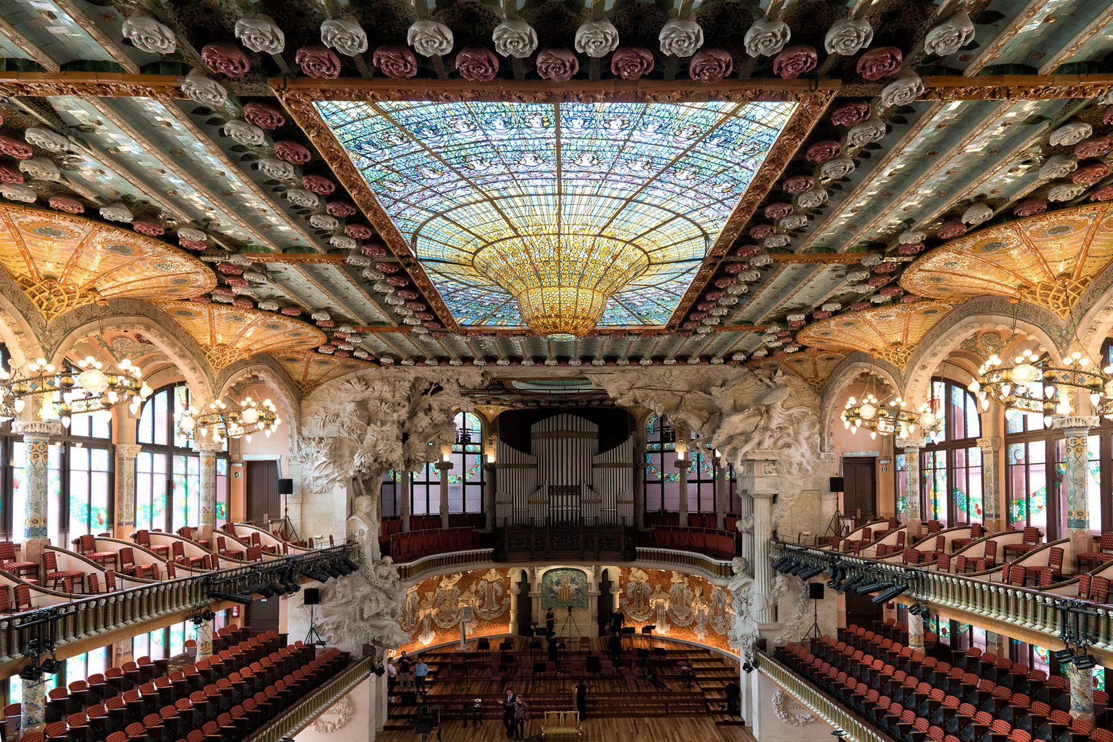 Palau de la Musica Catalana - Barcelona