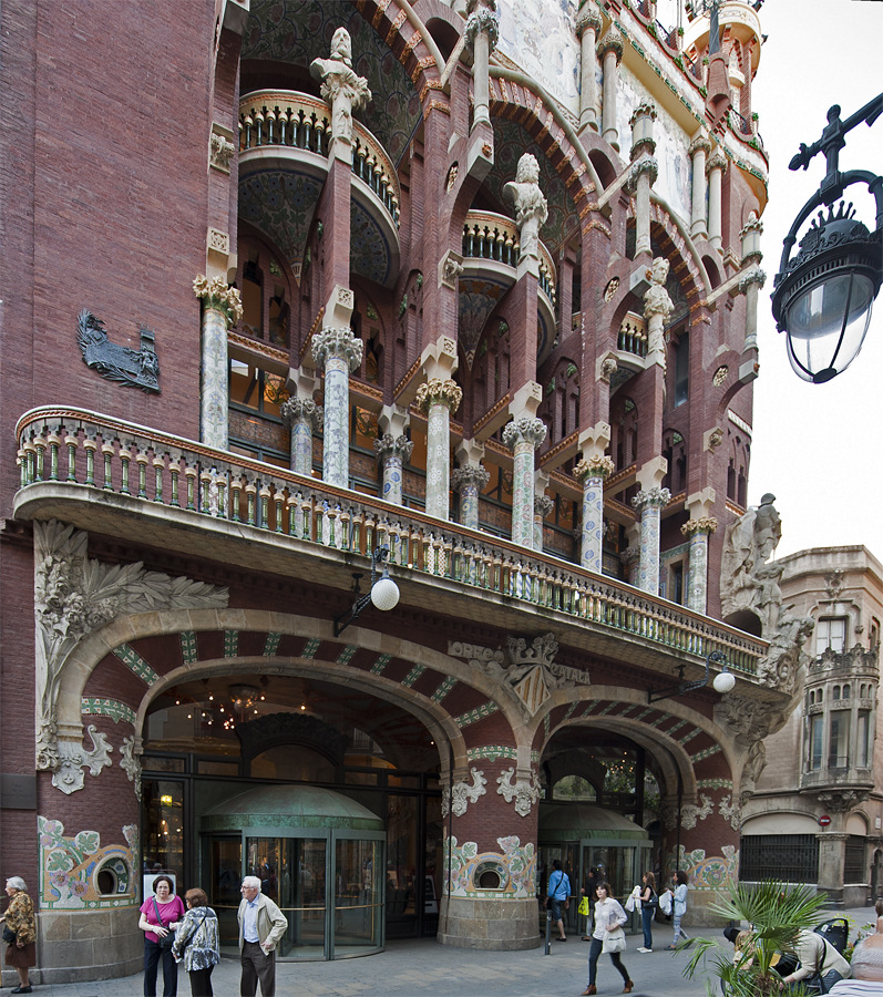 Palau de la Música Catalana, Barcelona