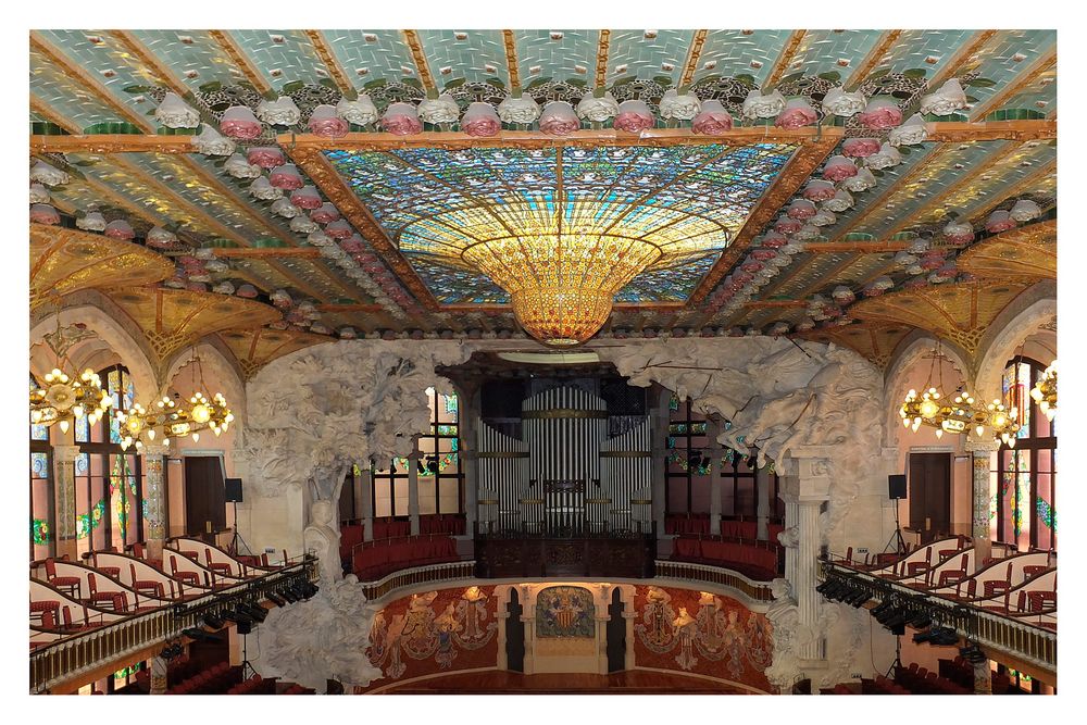 Palau de la Musica Catalana