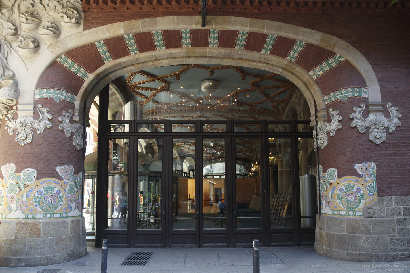 Palau de la Música Catalana Entrance