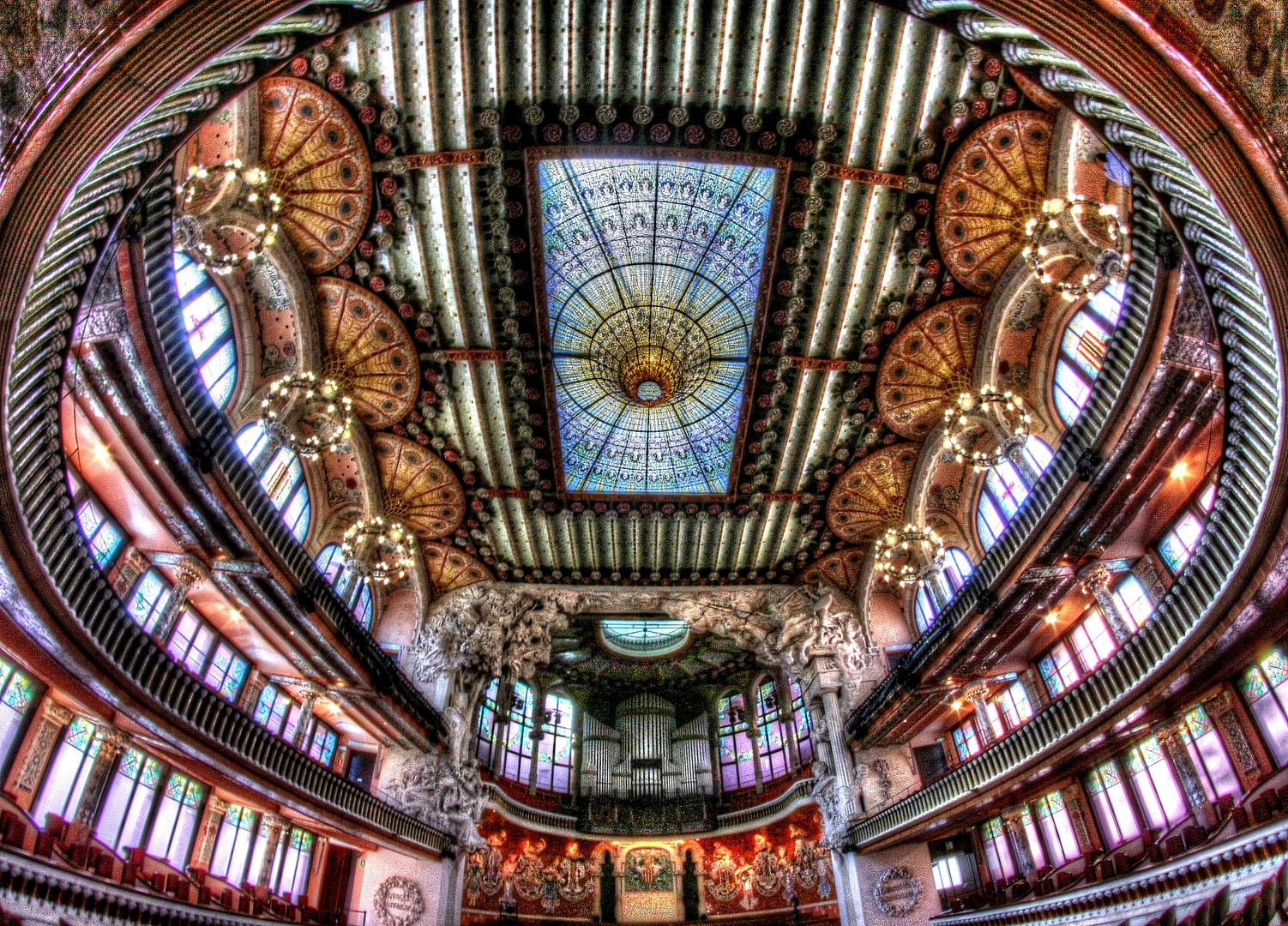 Palau de la Musica Catalana @ FishEye