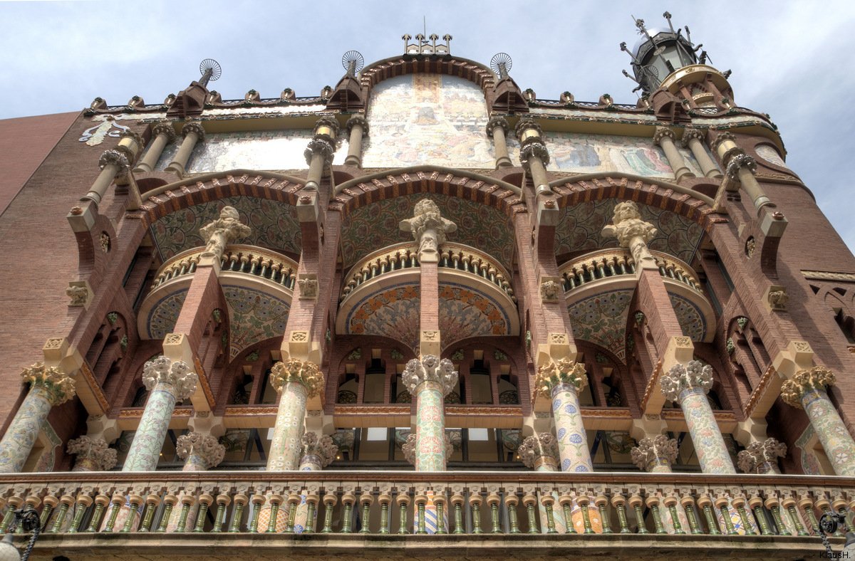 Palau de la Música Catalana (Front)...